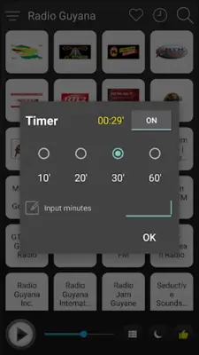Radio Guyana android App screenshot 0