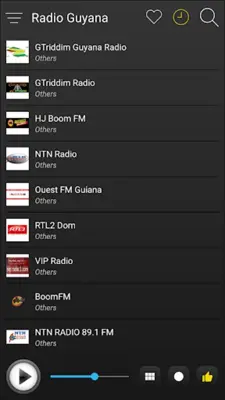 Radio Guyana android App screenshot 1