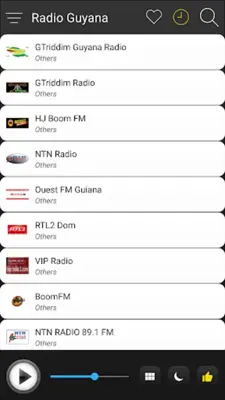 Radio Guyana android App screenshot 2