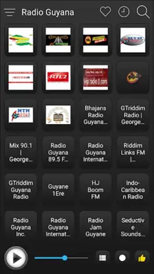 Radio Guyana android App screenshot 3