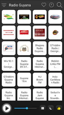 Radio Guyana android App screenshot 4